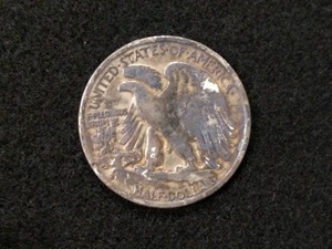 1940 S Walking Liberty