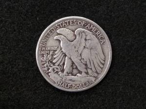 1945 Walking Liberty