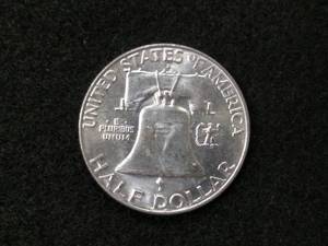 1957 D BU Franklin