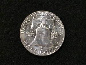 1963 D BU Franklin