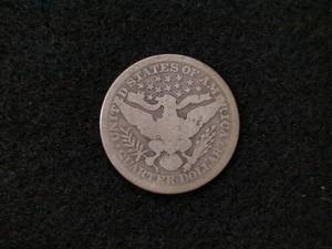 1915 Barber Silver Quarter...