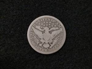 1916 D Barber Silver Quarter...