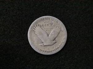 1916 Barber Silver Quarter...