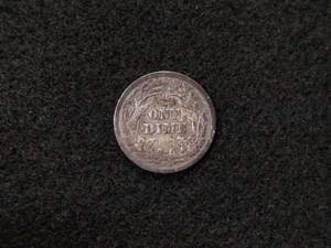 1906 Barber Silver Dime...
