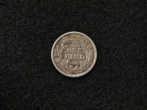 1911 Barber Silver Dime...