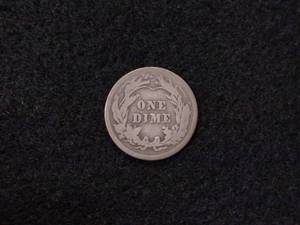 1914 Barber Silver Dime...
