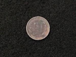 1866 Three Cent Nickel...