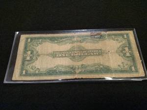 1923 Large Size Silver Certificate ...
