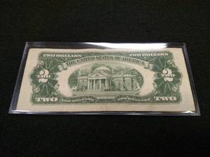 1953 A Two Dollars Red Seal United ...