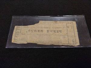 1862 Fifty Cents County of Brunswic...