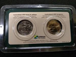 1999 & 2000 Uncirculated U.S. Dolla...
