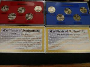 2005 Denver & Philadelphia States Q...