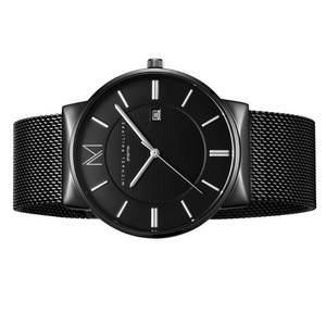 lot 104 image: Mens Jetsetter  40mm Milanese Mesh Star Rose