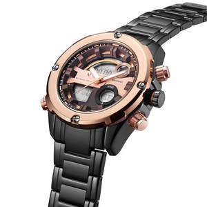 lot 107 image: Maverick  45mm  President Steel Link Sun Rose