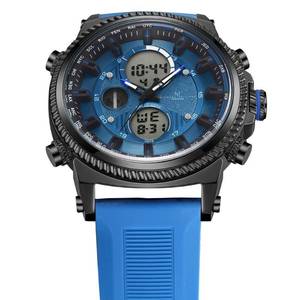 lot 111 image: Mens Adventurer  48mm Elite Silicone Ocean Blue