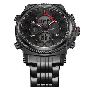 lot 113 image: Mens Adventurer  48mm Engineer Steel Link Volcanic Black