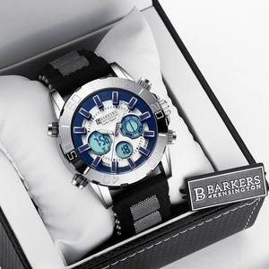 lot 116 image: Barkers of Kensington Turbo Sport Timepiece - $575 MSRP