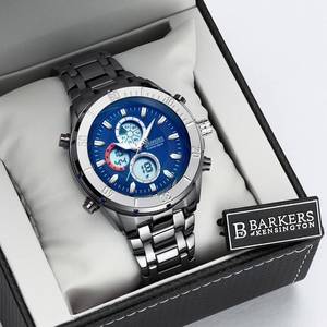 lot 119 image: Barkers of Kensington Premier Sports Blue - $625 Retail
