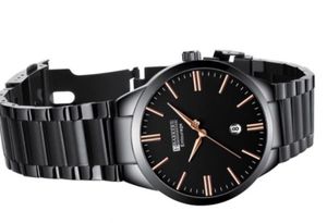 lot 143 image: Barkers of Kensington Entourage Rose Timepiece - $730 MSRP