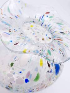 lot 92 image: (3) Beautiful Art Glass Decor Items