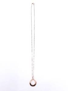 lot 49 image: Lovely My Sister My Friend Estate Necklace in Sterling Silver