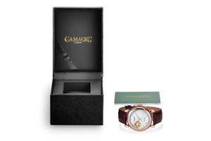 lot 149 image: GAMAGES OF LONDON Limited Edition Skeleton Automatic Rose
