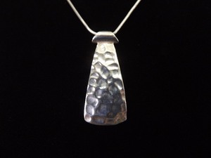 .925 Sterling Silver Silpada Shield Pendant Necklace