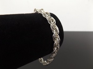 .925 Sterling Silver Naked Charm Bracelet