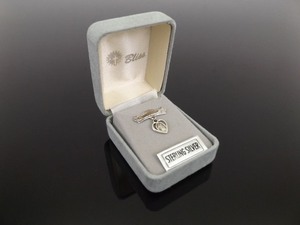 NEW .925 Sterling Silver St. Christopher Brooch in Original Box