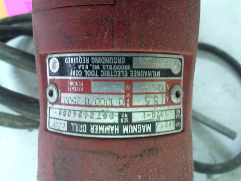 Milwaukee 1/2in. Magnum Hammer Drill 