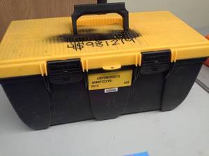 lot 119 image: legrand Ortronics Mighty Mo Fiber Raceway, SocketRatchet, Plastic Tool Box