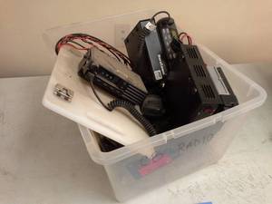 lot 143 image: CB Radios