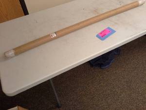 lot 146 image: SDS Drill Bit 38in. X 50in. In Tube