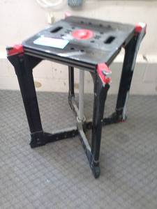 lot 149 image: Portable Shop Work Table
