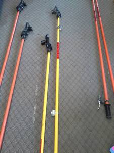lot 152 image: Lot of (2) Extension Poles with Cable Release
