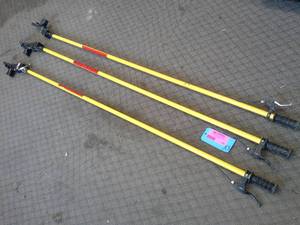 lot 154 image: Lot of (3) Extension Poles with Cable Release