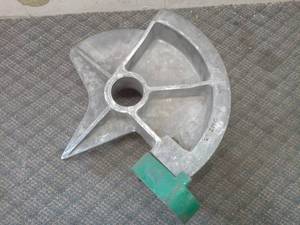lot 156 image: Greenlee 2in. IMC Pipe Bender Shoe