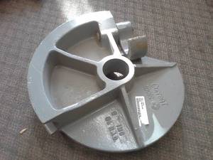 lot 157 image: Current Tools 2in. IMC Pipe Bender Shoe For 555 Recon