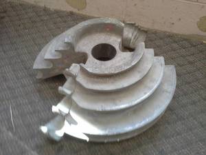 lot 160 image: Greenlee 12in.-1-14in. EMT Pipe Bender Shoe