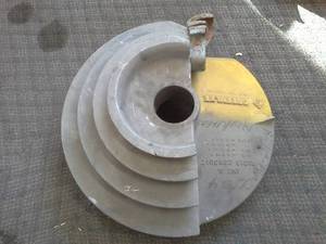 lot 161 image: Greenlee 12in.-1-14in. EMT Pipe Bender Shoe