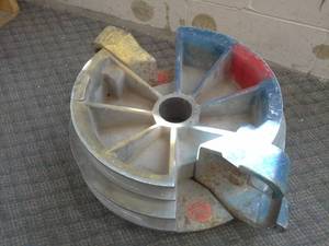 lot 162 image: Greenlee 1-12in.-2in. EMT Pipe Bender Shoe