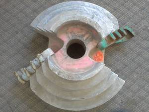 lot 163 image: Greenlee 12in.-1-14in. EMT Pipe Bender Shoe