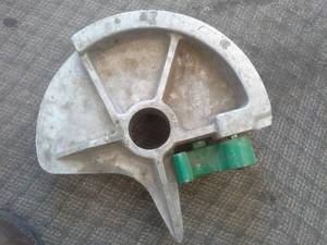 lot 164 image: Greenlee 2in. IMC Pipe Bender Shoe