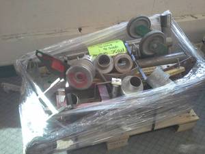 lot 167 image: Greenlee 4000lb.6000lb. Tugger Parts