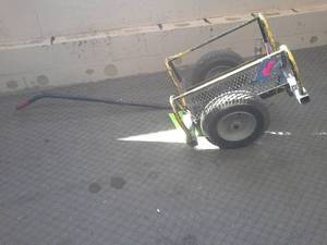 lot 168 image: Pipe Conduit Buggy