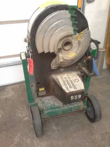 lot 102 image: Greenlee Electric Bender 855