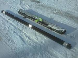 lot 174 image: 8ft. Truck Tarp Tono Cover with Bracket