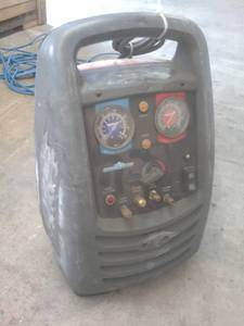 lot 507 image: Cooltech Refrigerant Recovery System 5200