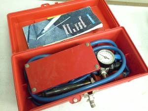 lot 543 image: Thermoplastic Welding Torches and Accessory Equipment LP-F