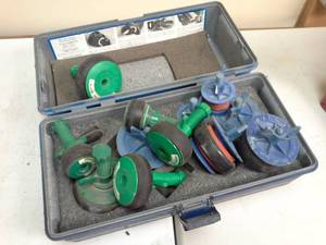 lot 544 image: Hot Box Bending Plugs with Case